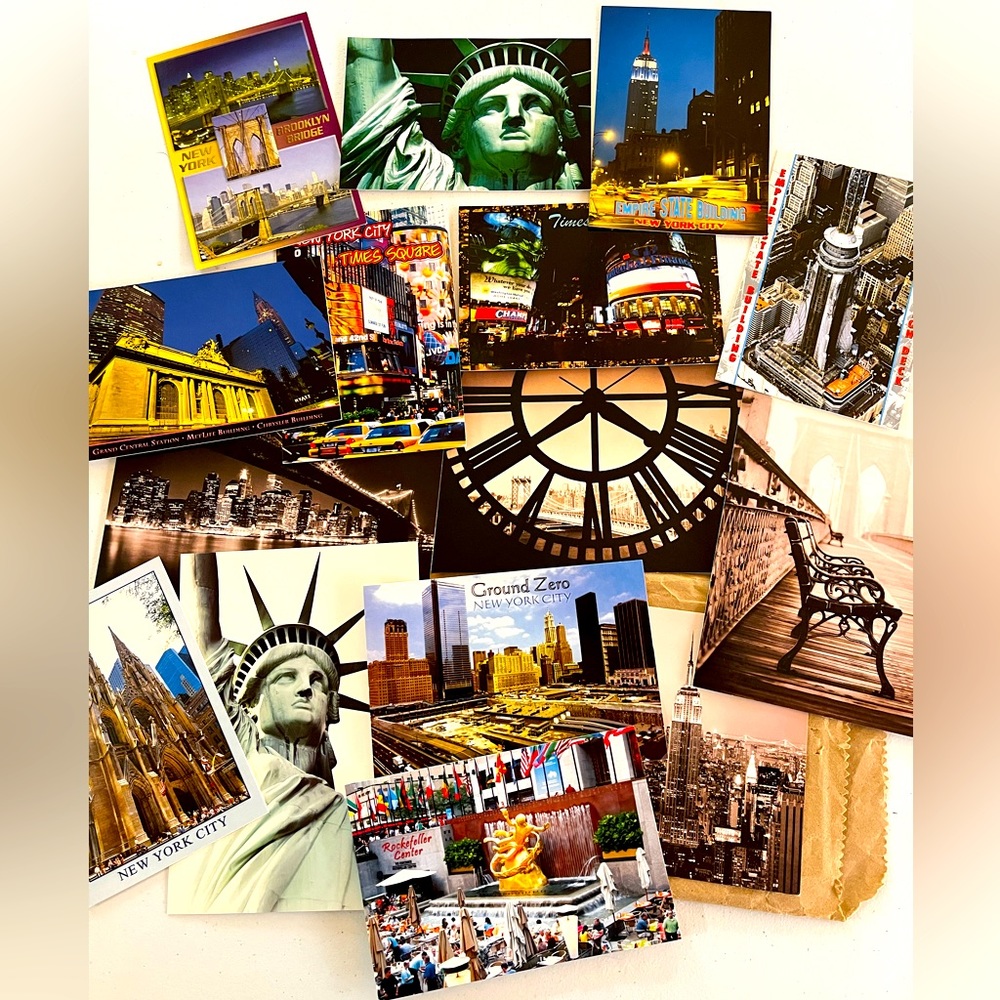 Vintage New York Postcards